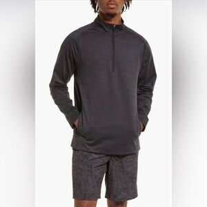 Men's Zella Pyrite Quarter-Zip Pullover